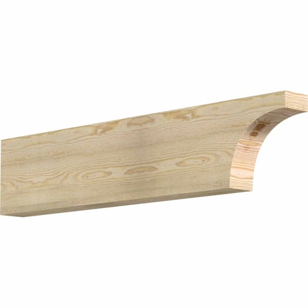 Huntington Rough Sawn Rafter Tail, Douglas Fir, 4W X 10H X 48L